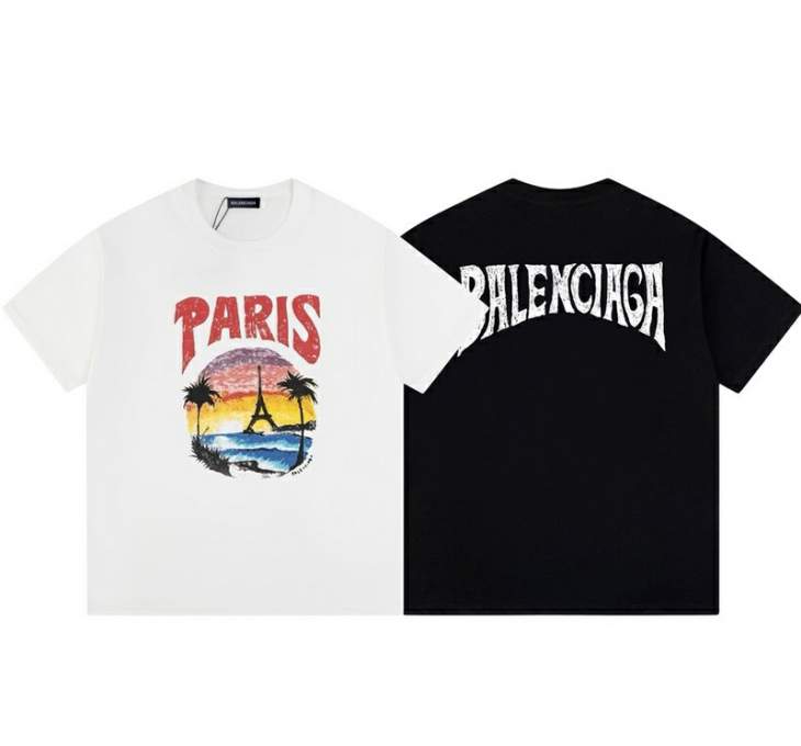 Picture of Balenciaga T Shirts Short _SKUBalenciagaM-2XLcptxW30822453